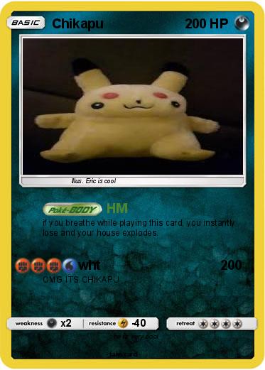 Pokemon Chikapu