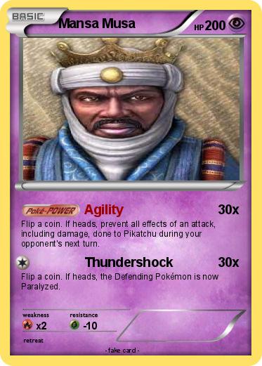 Pokemon Mansa Musa