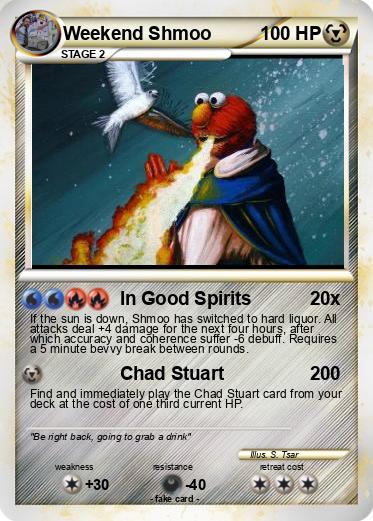 Pokemon Weekend Shmoo