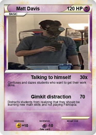 Pokemon Matt Davis