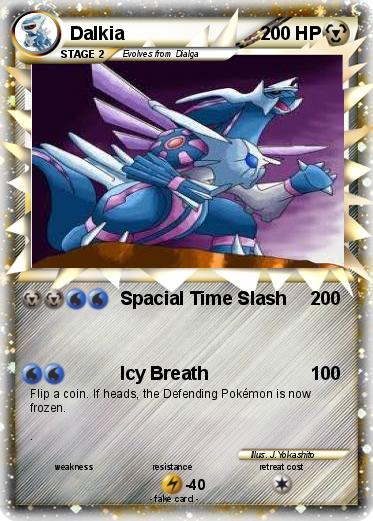 Pokemon Dalkia
