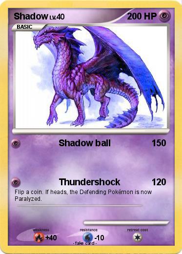 Pokemon Shadow
