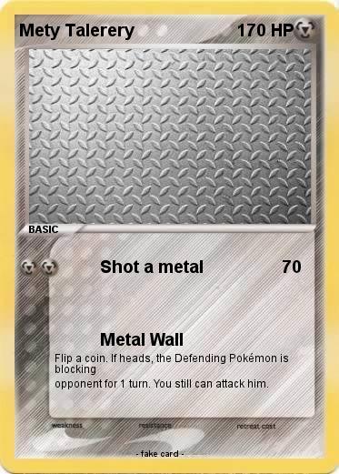 Pokemon Mety Talerery