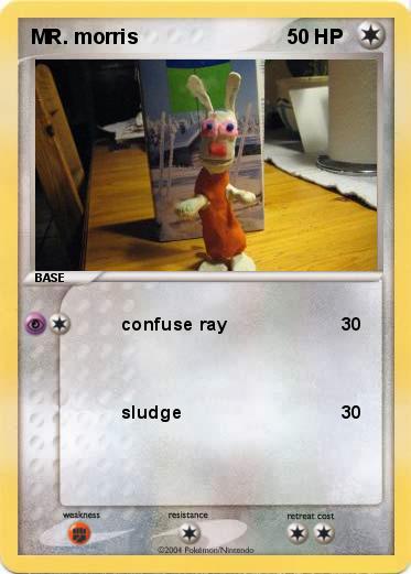 Pokemon MR. morris