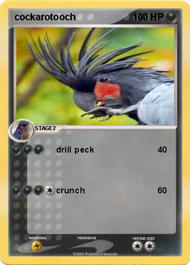 Pokemon cockarotooch