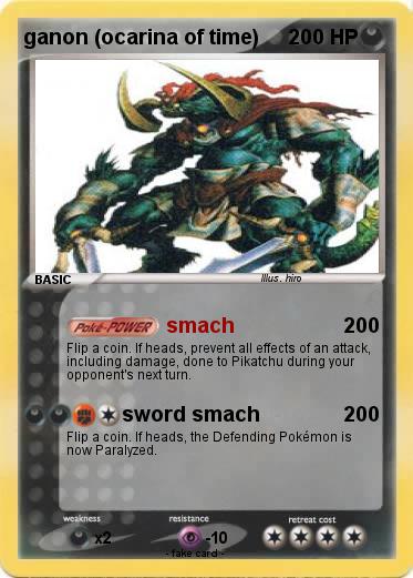 Pokemon ganon (ocarina of time)