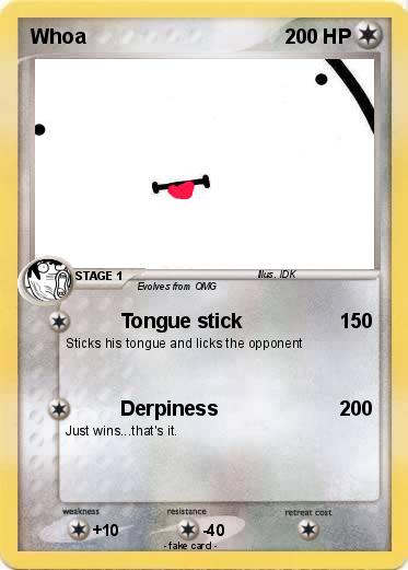 Pokemon Whoa
