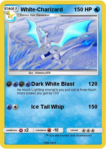 Pokemon White-Charizard