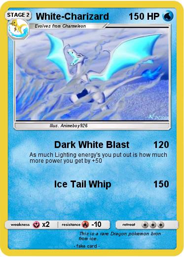 Pokemon White-Charizard