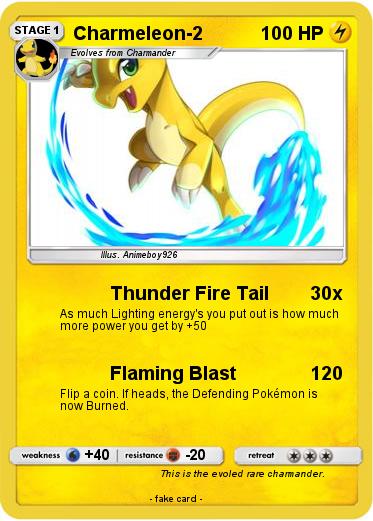 Pokemon Charmeleon-2