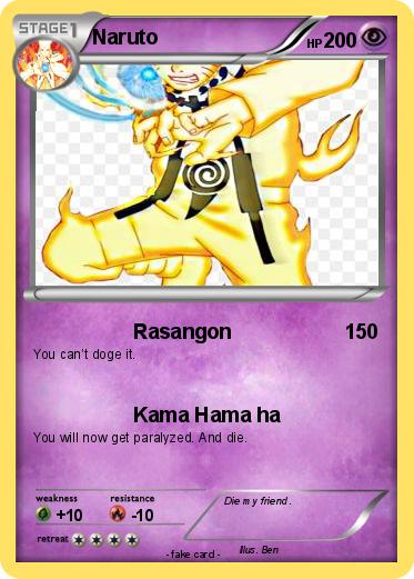 Pokemon Naruto