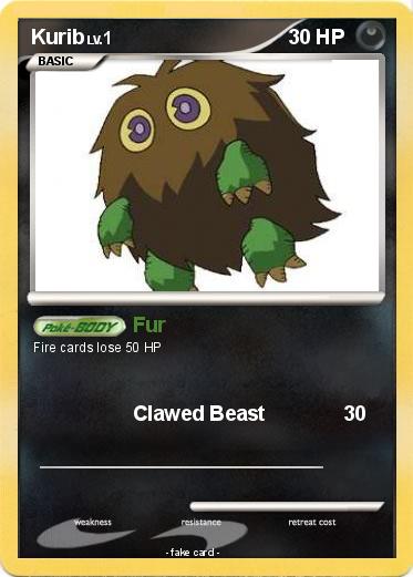 Pokemon Kurib