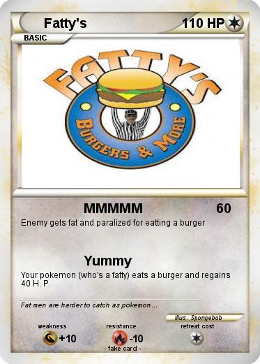 Pokemon Fatty's