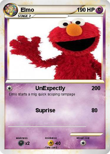 Pokemon Elmo