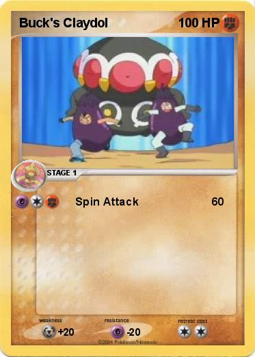 Pokemon Buck's Claydol