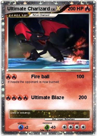 Pokemon Ultimate Charizard