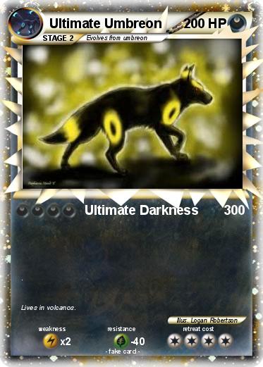 Pokemon Ultimate Umbreon