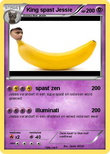 Pokemon King spast Jessie