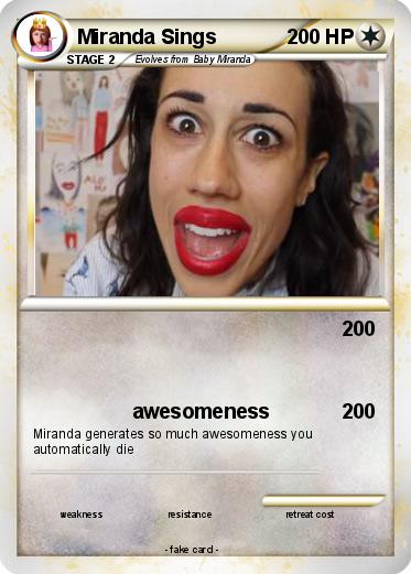 Pokemon Miranda Sings