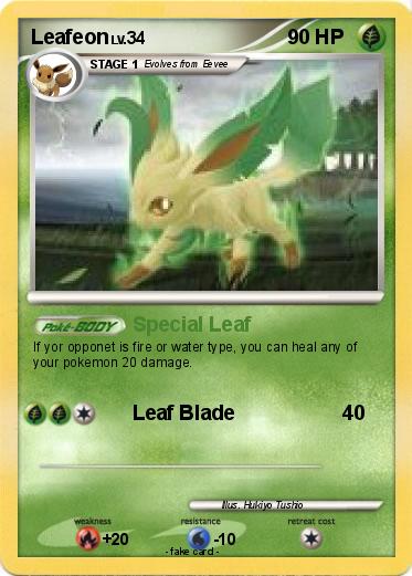 Pokemon Leafeon