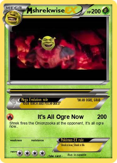 Pokemon shrekwise
