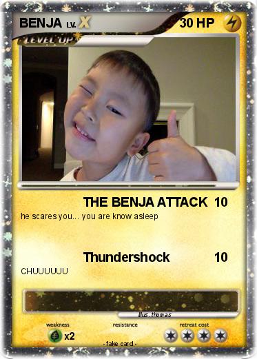 Pokemon BENJA