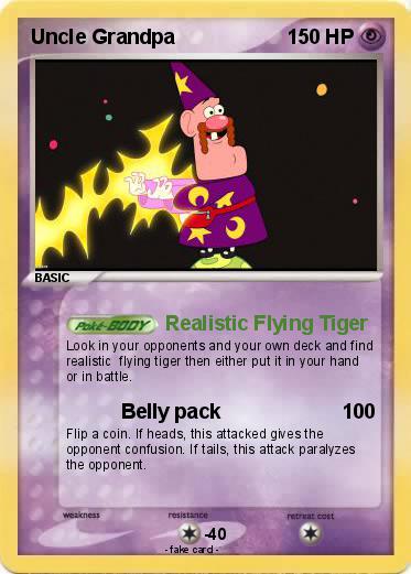 Pokemon Uncle Grandpa