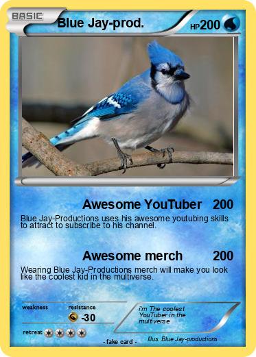 Pokemon Blue Jay-prod.