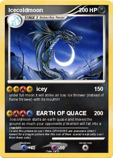 Pokemon Icecoldmoon