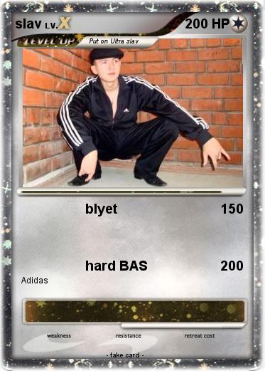 Pokemon slav