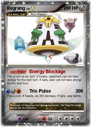 Pokemon Regrang