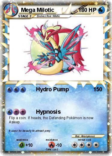Pokemon Mega Milotic