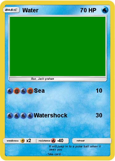 Pokemon Water