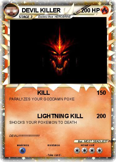 Pokemon DEVIL KILLER