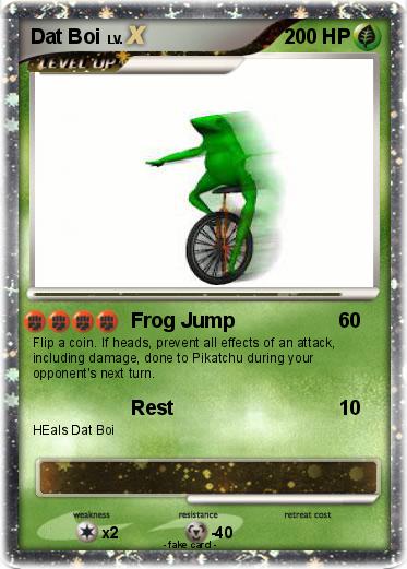 Pokemon Dat Boi