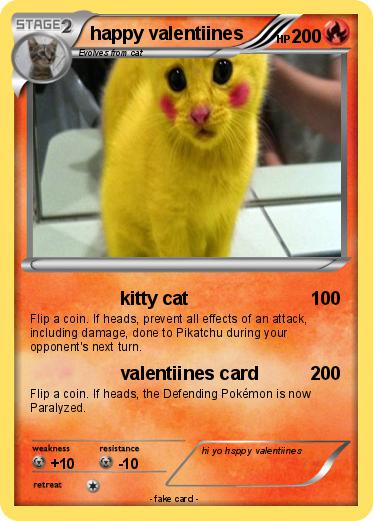Pokemon happy valentiines