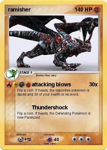 Pokemon ramisher