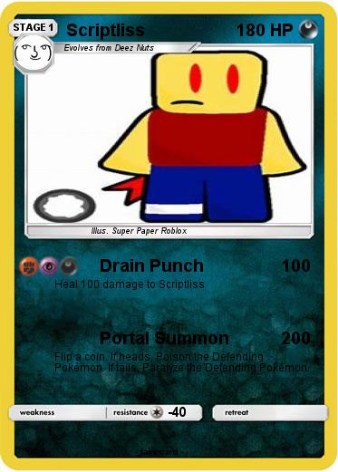 Pokemon Scriptliss