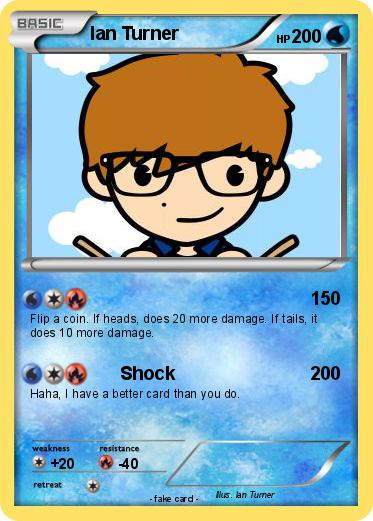 Pokemon Ian Turner