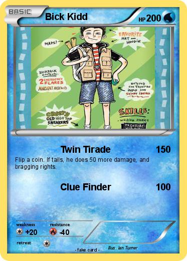 Pokemon Bick Kidd