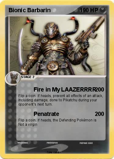 Pokemon Bionic Barbarin