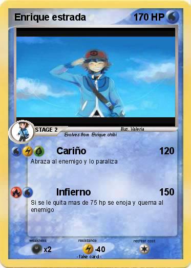 Pokemon Enrique estrada