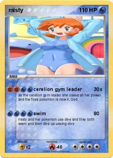 Pokemon misty