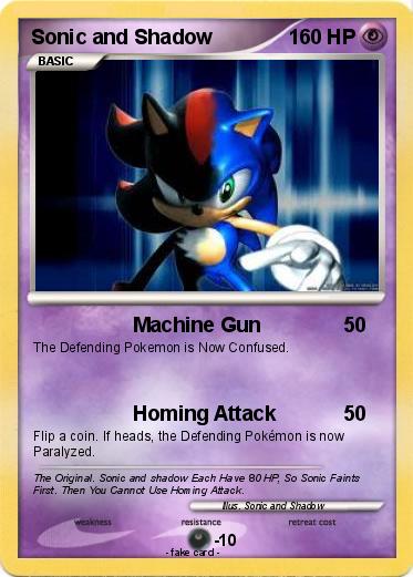 Pokemon Sonic and Shadow