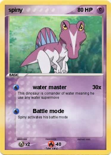 Pokemon spiny