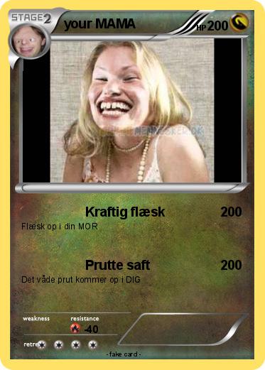 Pokemon your MAMA