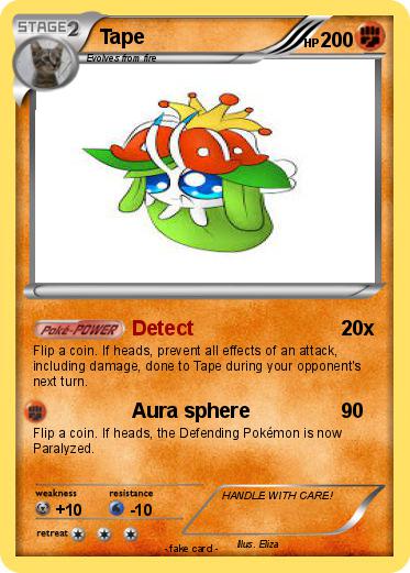 Pokemon Tape