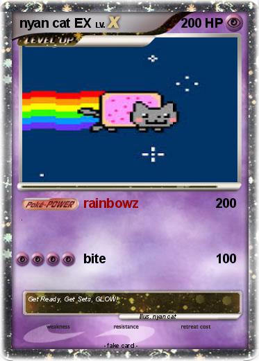 Pokemon nyan cat EX
