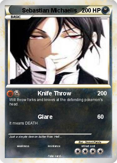 Pokemon Sebastian Michaelis