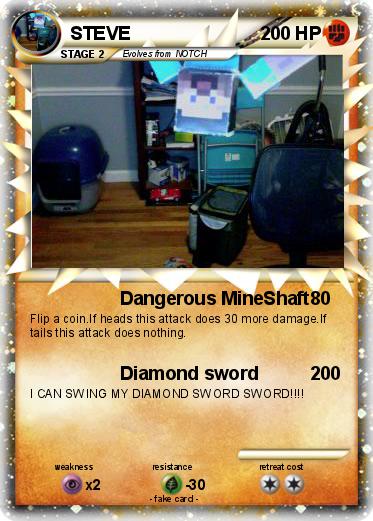 Pokemon STEVE